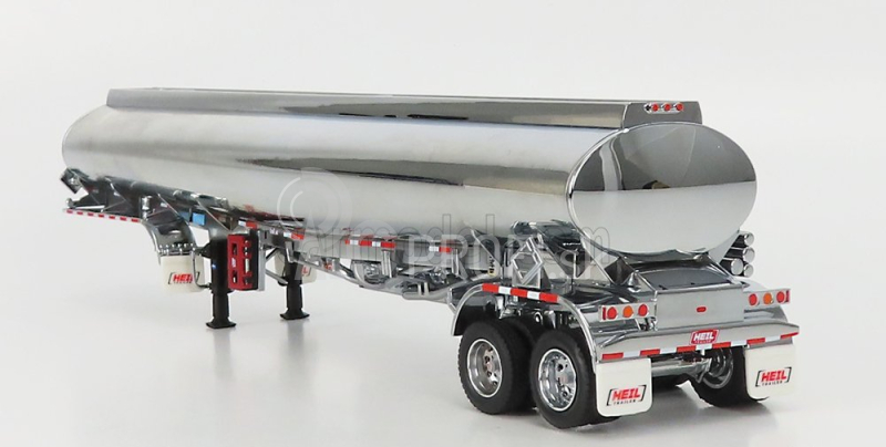 Dm-models Príves Fd9300/dt-c4 Tanker Petroleum For Truck 1:50 Chrome