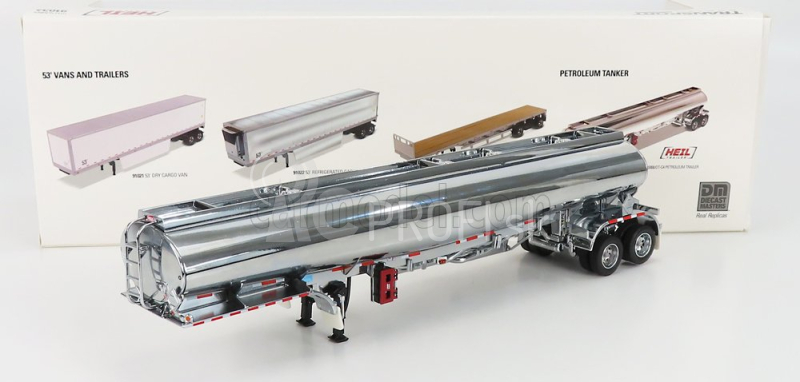 Dm-models Príves Fd9300/dt-c4 Tanker Petroleum For Truck 1:50 Chrome