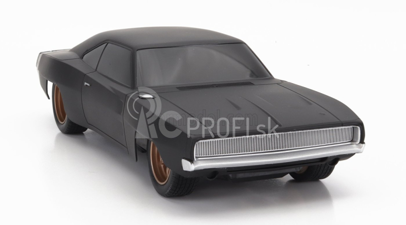 Dodge Charger R/t 1968 Jada Dodge Doma - Fast & Furious 9 1:16 Matt Black