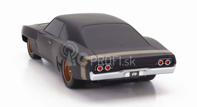 Dodge Charger R/t 1968 Jada Dodge Doma - Fast & Furious 9 1:16 Matt Black