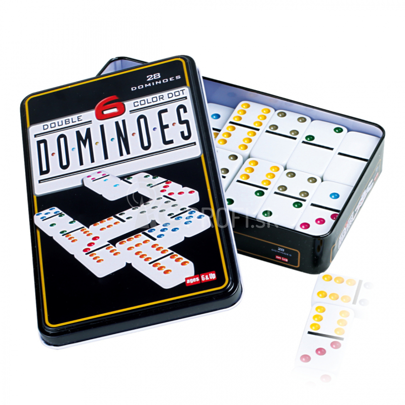 Domino pre malé nohy 6 farieb