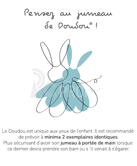 Doudou Darčeková sada - levíča s dekou 12 cm