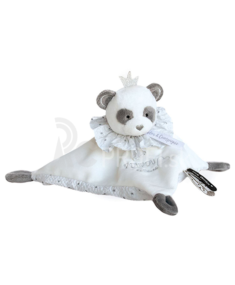 Doudou Darčeková sada - plyšová panda 20 cm