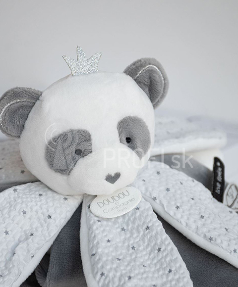 Doudou Darčeková sada - plyšová panda 26 cm