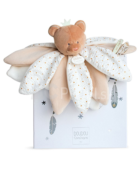 Doudou Gift - Plyšový medvedík 26 cm