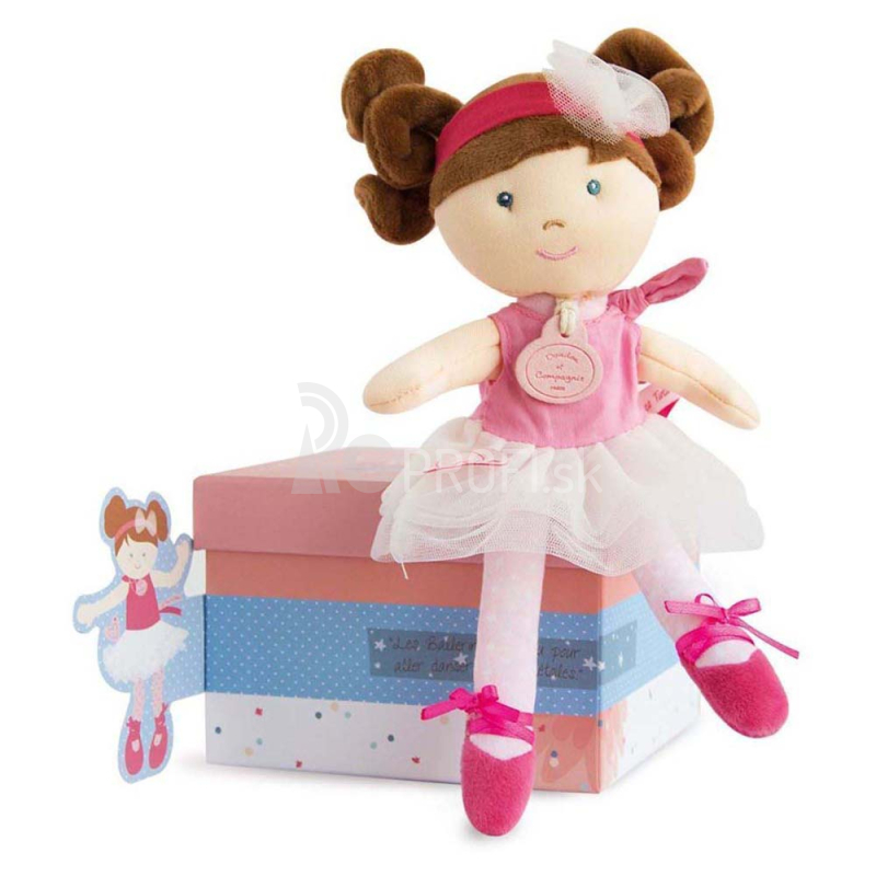 Doudou Juliou Mini baletka 