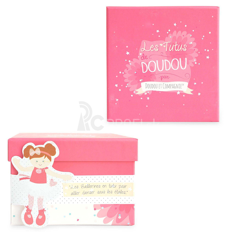 Doudou Juliou Mini baletka 