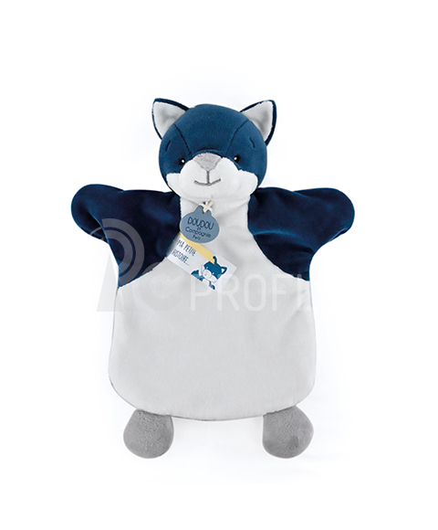 Doudou Plyšová bábka vlk 25 cm