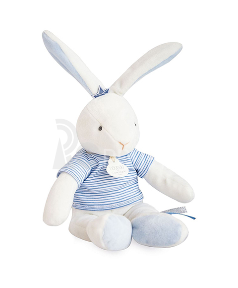 Doudou Plyšový králik námorník 25 cm