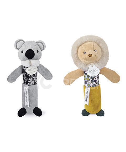 Doudou Squeaky Rattle 17 cm 1 kus koala