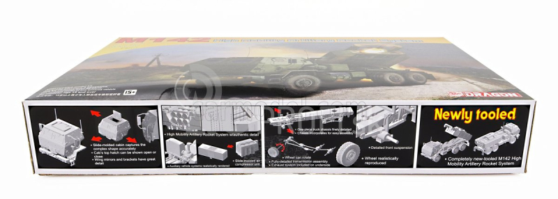 Dragon armor Truck M142 High Mobility Artillery Rocket System Military 1:72 /