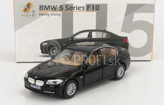 Drobné hračky BMW radu 5 (f10) 2010 1:64 čierna