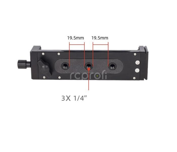 Držiak tabletu z hliníkovej zliatiny CNC (titán)