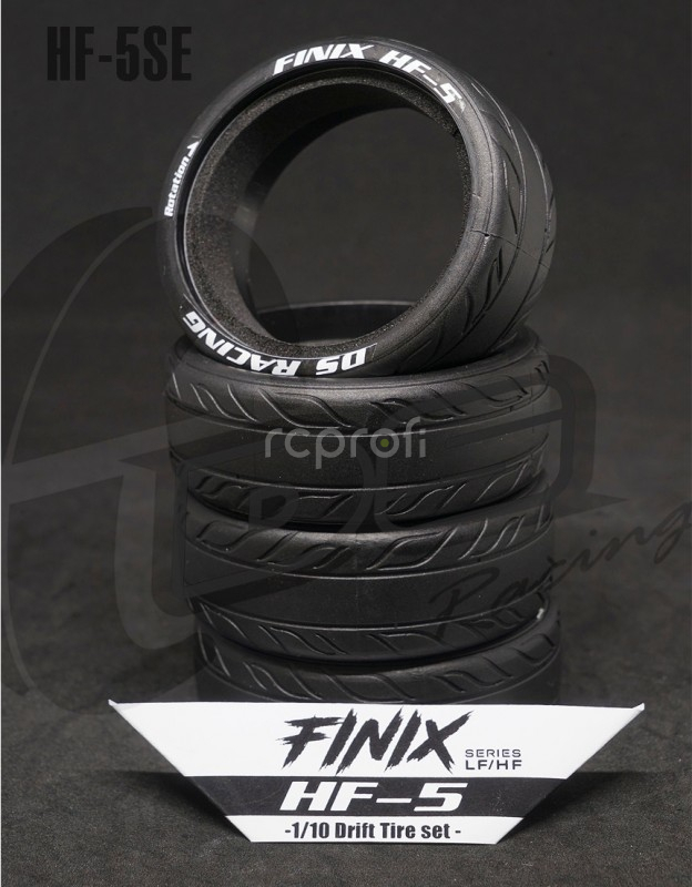 DS Racing Drift Tire Finix Series HF-5, 4 ks