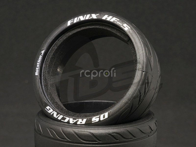 DS Racing Drift Tire Finix Series HF-5, 4 ks