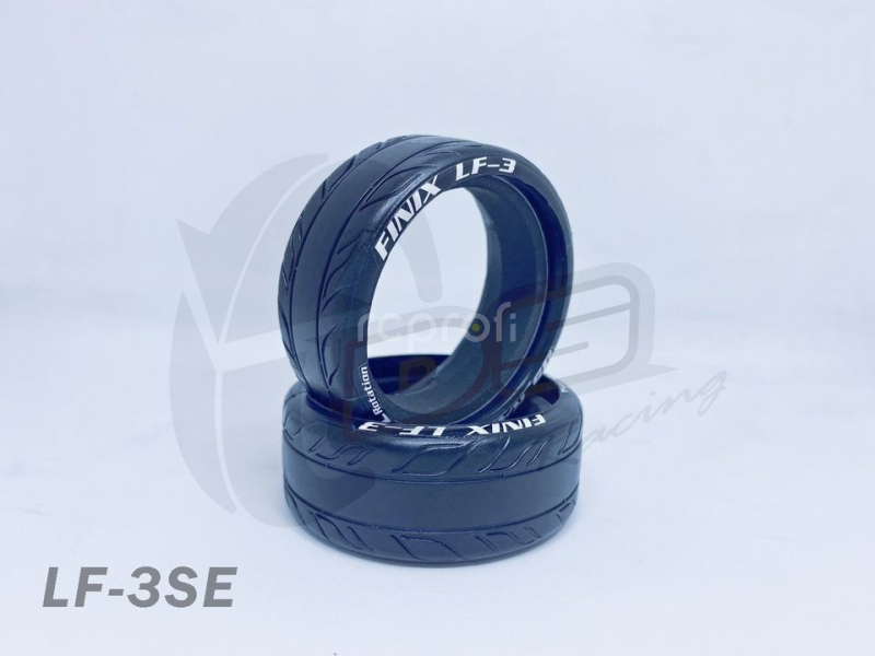 DS Racing Drift Tire Finix Series LF-3, 4 ks