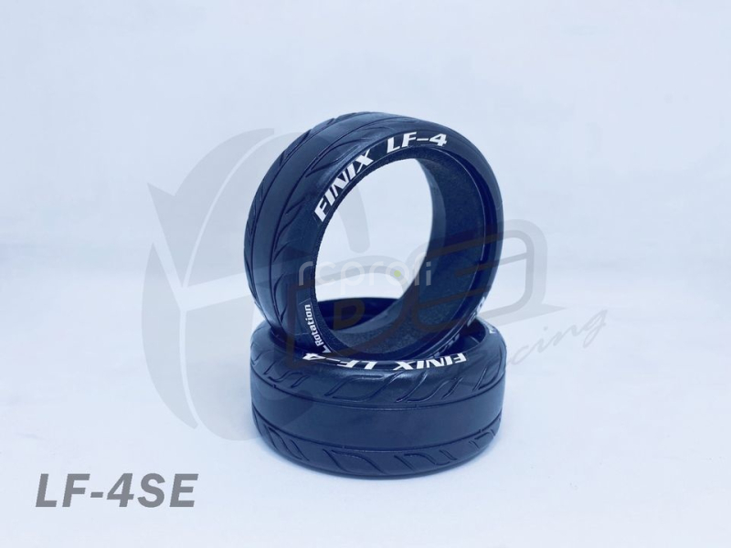 DS Racing Drift Tire Finix Series LF-4SE, 4 ks