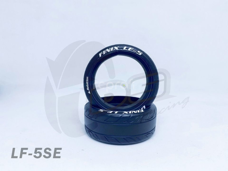 DS Racing Drift Tire Finix Series LF-5SE, 4 ks