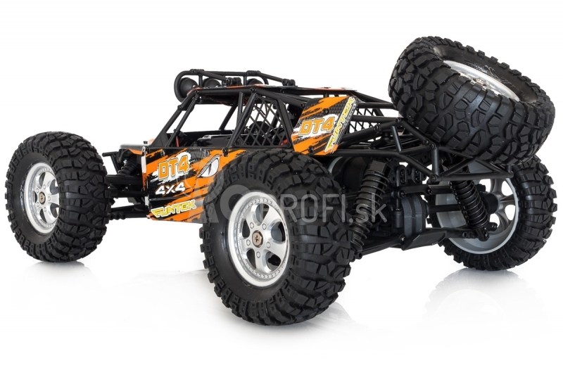 RC auto FUNTEK DT4 elektro Offroad piesočná truggy