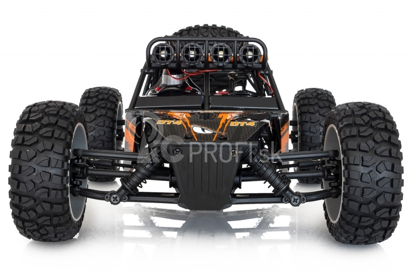 RC auto FUNTEK DT4 elektro Offroad piesočná truggy