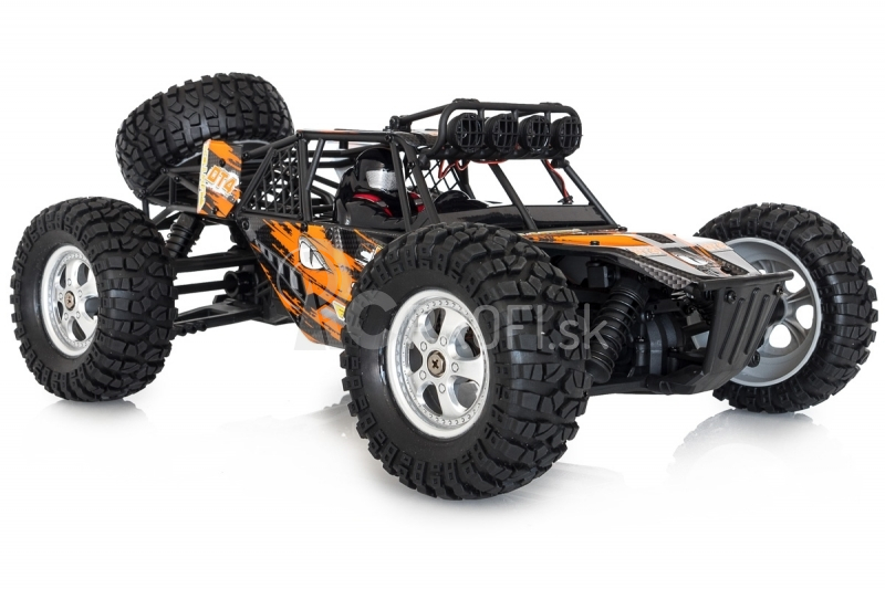 RC auto FUNTEK DT4 elektro Offroad piesočná truggy