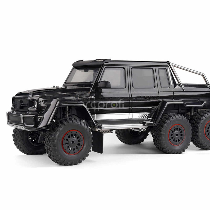 Dverové dosky z nehrdzavejúcej ocele pre Traxxas Mercedes-Benz TRX-4 G500 a TRX-6 G63