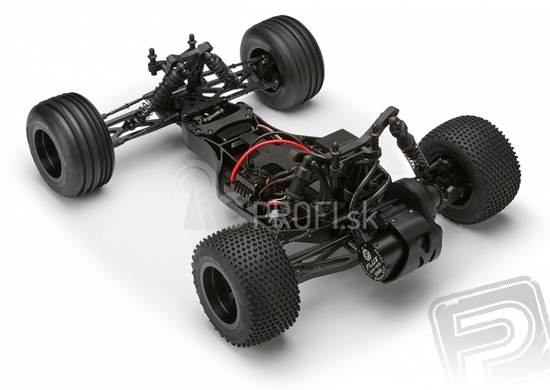 E-FIRESTORM 10T Flux RTR s 2,4GHz RC súpravou, kar. DSX-2   speed pack