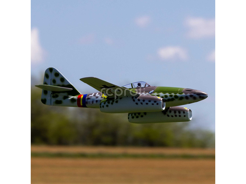 E-flite Me 262 EDF 0.66m SAFE Select BNF Basic