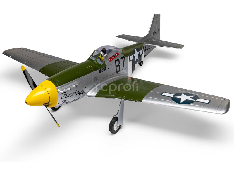 E-flite P-51D Mustang 1.0m AS3X+ SAFE Select BNF Basic