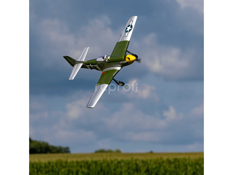 E-flite P-51D Mustang 1.0m PNP