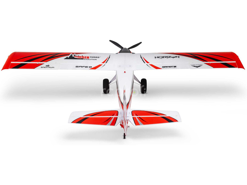 E-flite Turbo Timber Evolution 1.5m BNF Basic, plaváky