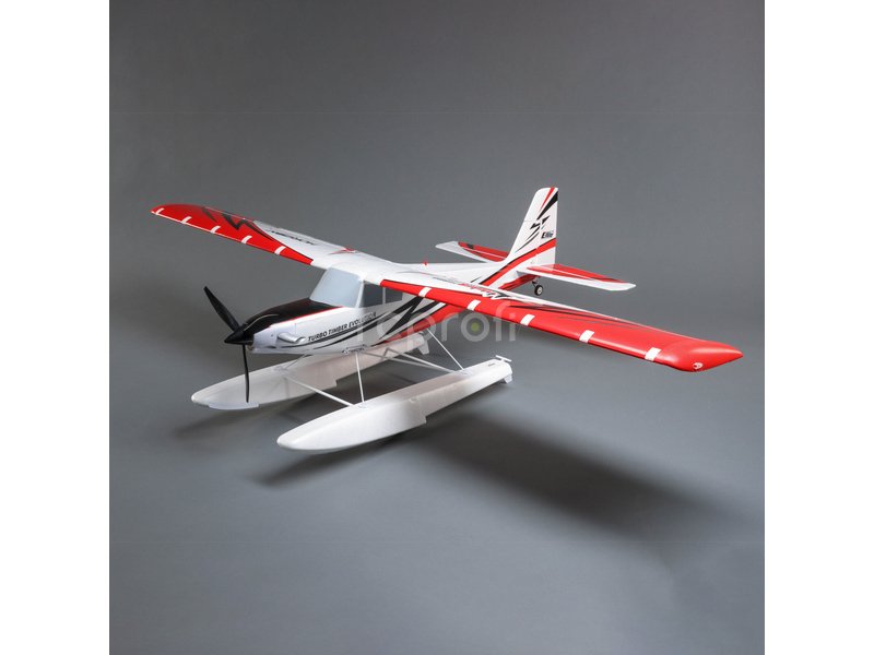 E-flite Turbo Timber Evolution 1.5m PNP, plaváky