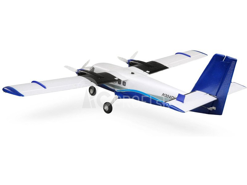 E-flite Twin Otter 1,2 m PNP, plaváky