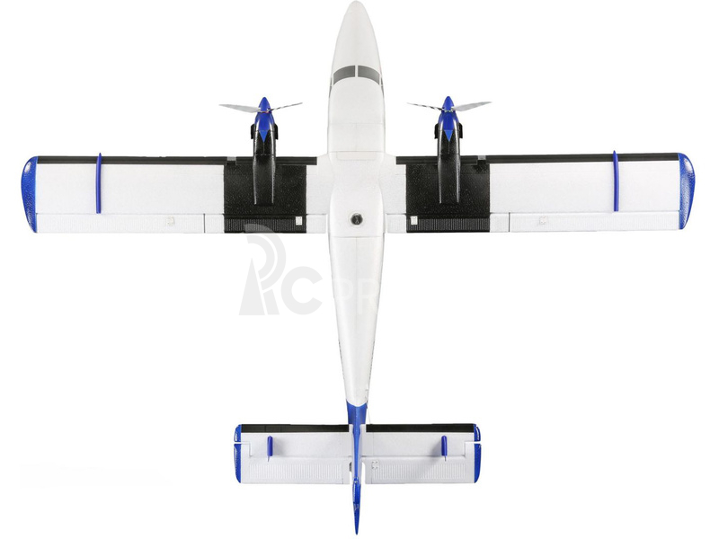 E-flite Twin Otter 1,2 m PNP, plaváky