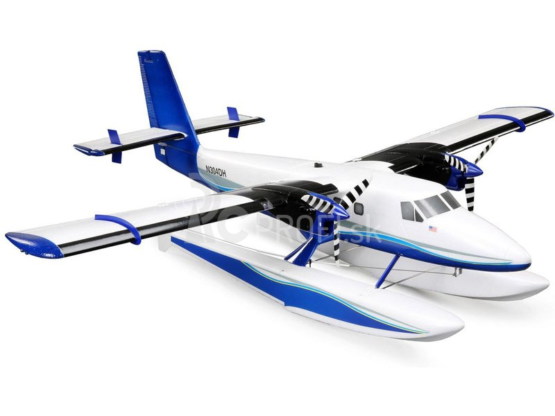 E-flite Twin Otter 1,2 m PNP, plaváky