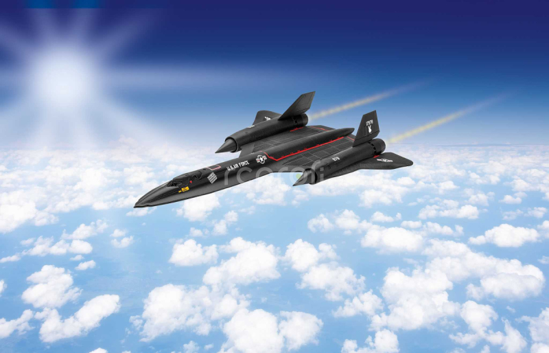 EasyClick lietadlo 03652 - SR-71 Blackbird (1:110)