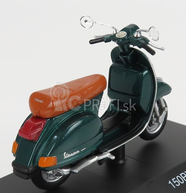 Edícia Piaggio Vespa Px150 1998 1:18 Zelená