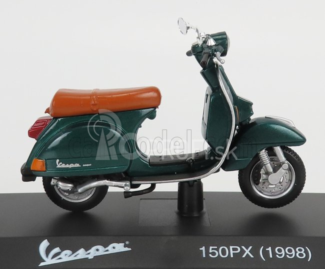 Edícia Piaggio Vespa Px150 1998 1:18 Zelená