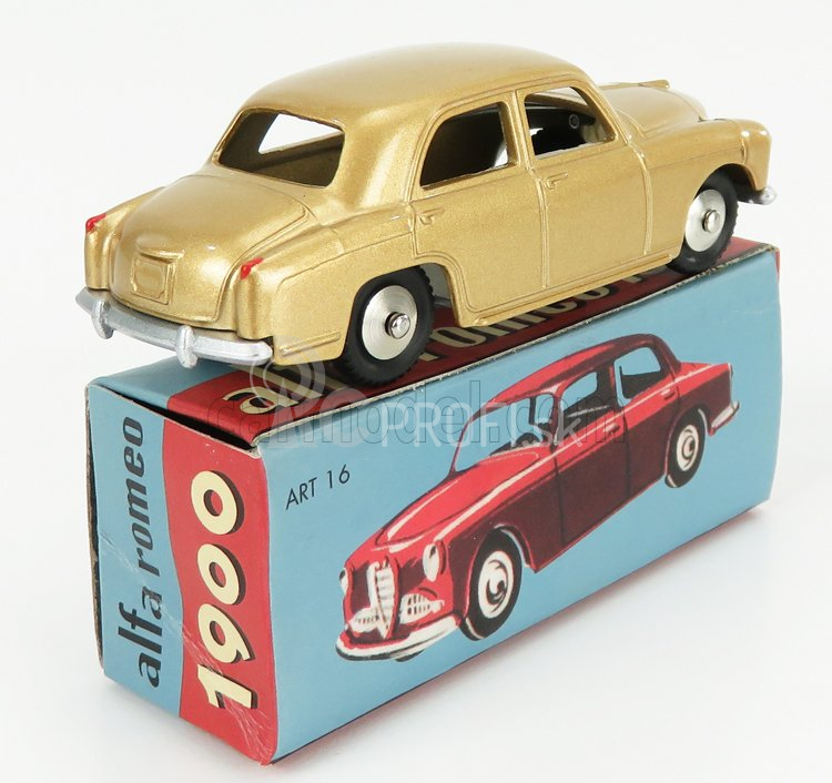 Edicola Alfa romeo 1900 1950 1:48 Zlato