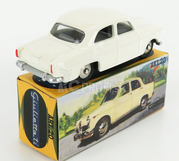 Edicola Alfa romeo Giulietta Ti 1960 1:48 Biela