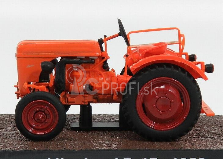 Edicola Allgaier Ap17 Tractor 1952 1:32 Orange