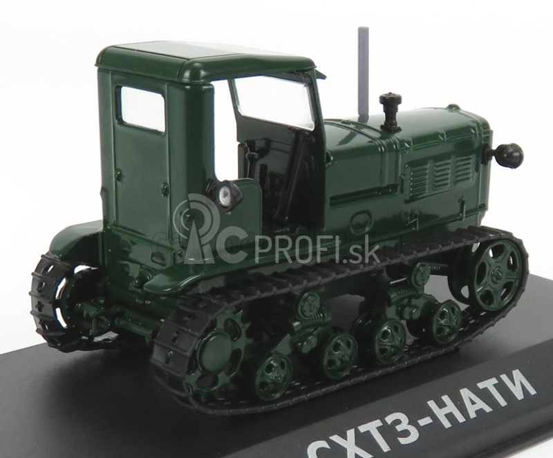 Edicola Altai Ashtz-nati Cingolato Tractor 1942 - poškodenie Blister Box 1:43 zelená