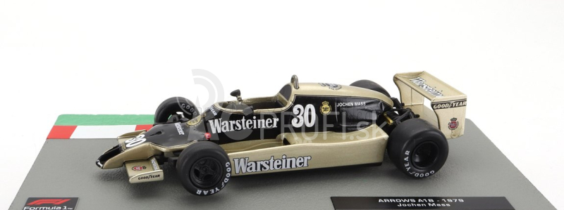 Edicola Arrows F1 A1b N 30 Sezóna 1979 Jochen Mass 1:43 Zlatá čierna