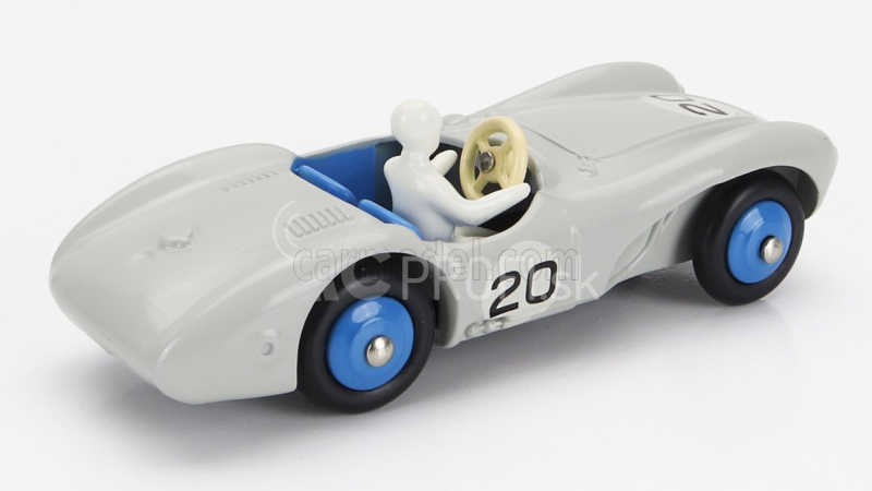 Edicola Aston martin Db3 Sports Spider N 20 Racing 1950 1:43 Light Grey