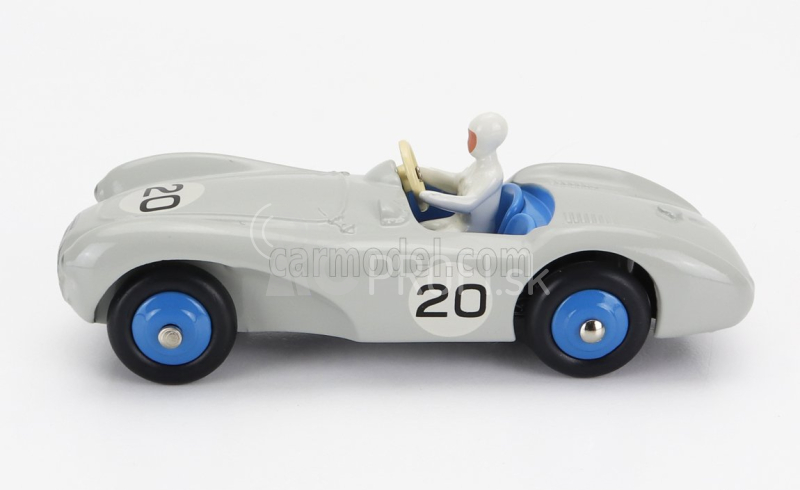 Edicola Aston martin Db3 Sports Spider N 20 Racing 1950 1:43 Light Grey