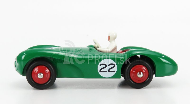 Edicola Aston martin Db3 Sports Spider N 22 Racing 1950 1:43 Zelená