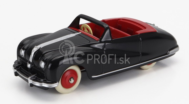 Edicola Austin Atlantic Cabrio 1955 1:43 čierna