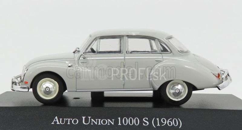 Edicola Auto union 1000 S 1960 (audi) 1:43 Svetlosivá