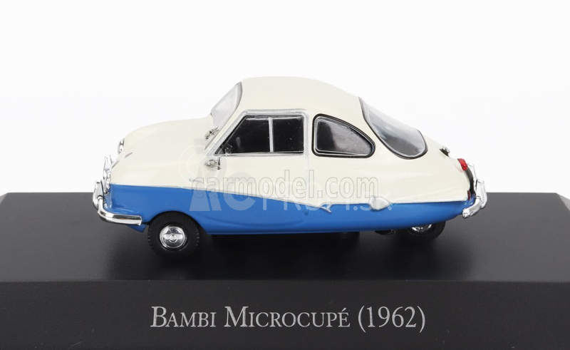 Edicola Bambi Micro Coupe 1962 1:43 Bielo modrá