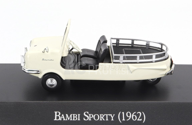 Edicola Bambi Sporty 1962 1:43 Biela